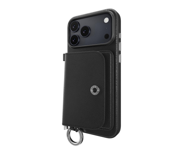 MAGEASY Pouch M do iPhone 17 Pro Max (Black/Black ) - 1416046 - zdjęcie 4